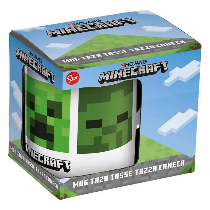 Taza Stor Minecraft Cerámica 325ml - 1