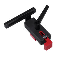Aluminio Stop De Rieble Para Trabajo Con Madera Limitador De Camino T-Slot Workbench Conector Deslizante Y Stopper De Fosa - details 37