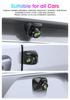Cámara De Visión Trasera Para Coche AHD 1080P Con Visión Nocturna Y Pantalla De Aparcamiento Automático IP68 Impermeable CCD Imagen HD De 170 Grados - details 12