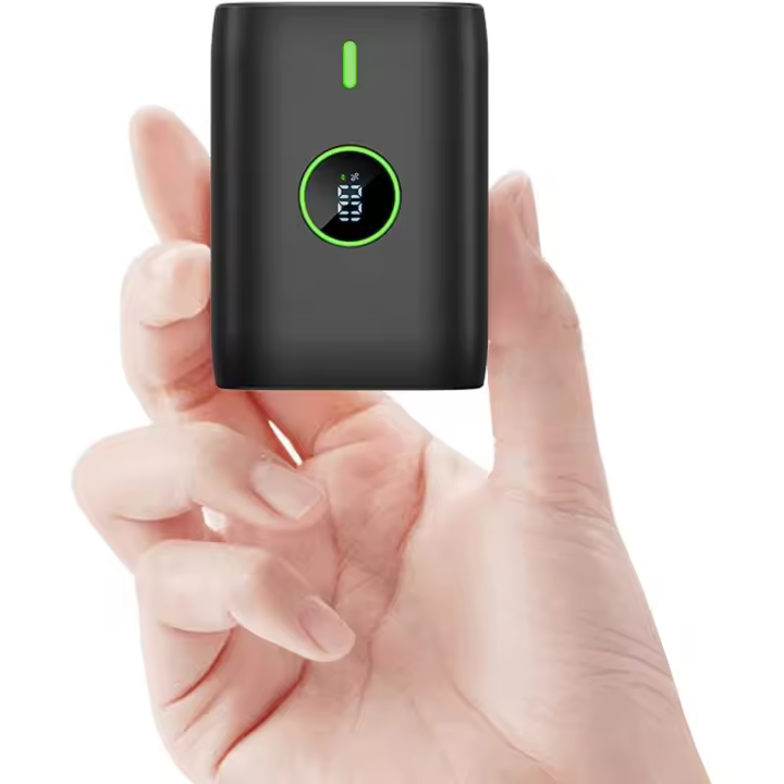 Bateria Externa Carga Rapida 10000mAh,PD 22.5W Power Bank con Pantalla LED, Salida 12V,Mini Bateria Externa Movil con USB c,Adecuado para etc. - 1