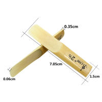 SLADE 10 Pack Reeds De Saxofón Alto Eb 2.5 Resistencia Bb Instrumento De Madera Accesorios De Partes De Música - details 2