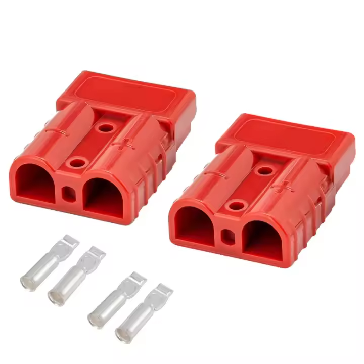 Conector Rápido Para Batería De Coche 2/4/6 PCS Resistente a La Polvo Compatible Con Anderson Plug 50A 120A 175A 350A 600V - 1