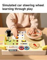 Juguetes Educativos De Madera Para Niños Simulador De Circuito Montessori Científico Interactivo Para Padres Y Niños Sensory Toys Para Niños De 3 a 12 Años - details 3