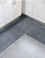 Alfombra De Entrada Suave Y Absorbente Para Puertas Y Cocinas Antideslizante Impermeable Y Antiaceite Decoración Interior Y Exterior Para Adultos - details 2