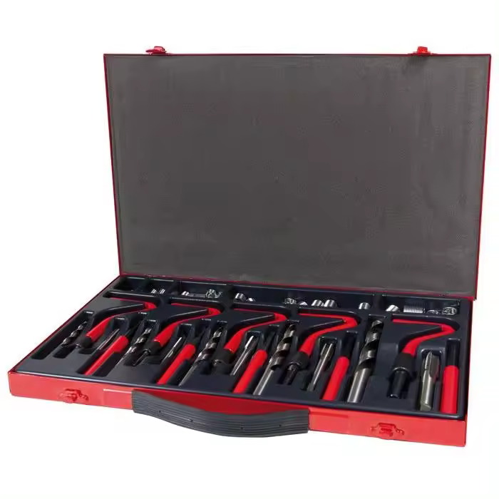 Ruko-244208-Juego de 46 piezas para reparación de roscas M5-M12 ProCoil - 1