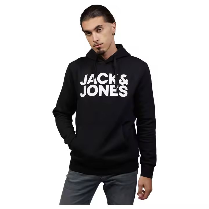 Sudadera Jack & Jones Corp Logo Sweat Hood Nos - 1