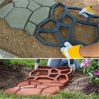 Molde De Calzada Para Jardín DIY Molde De Paving De Piedra Manualmente Para Crear Caminos Y Paredes De Hormigón Formwork Pathmate - details 5