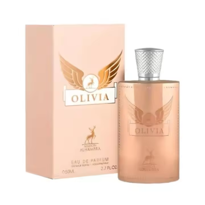 Perfume Olivia de Maison Alhambra (Lattafa) Para Mujer | Eau de parfum 100% Original | EDP Femenino | 80ml - 1