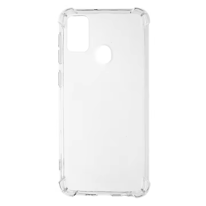 Claro TPU Caja Teléfono Resistente a Caídas Compatible con Galaxy M30s/M21 - 1