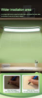 Lámpara De Mesa LED Recargable Por USB Con Luz Magnética Colgante Para Lectura Accesorio Para Escritorio Dormitorio Lámpara De Noche Contemporánea - details 2