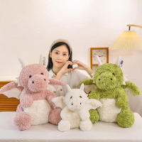 Muñeco De Peluche Pterodactilo Y Dragón Volador Para Niños Regalo De Alivio Del Sueño Juguete De Dinosaurio Suave 20cm - details 0