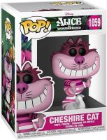 Funko Cheshire Gato loco Risón Burlon 1059 Disney Alicia Pais de las Maravillas Funko Pop Alice Wonderful Land Clásico Dibujos - details 2