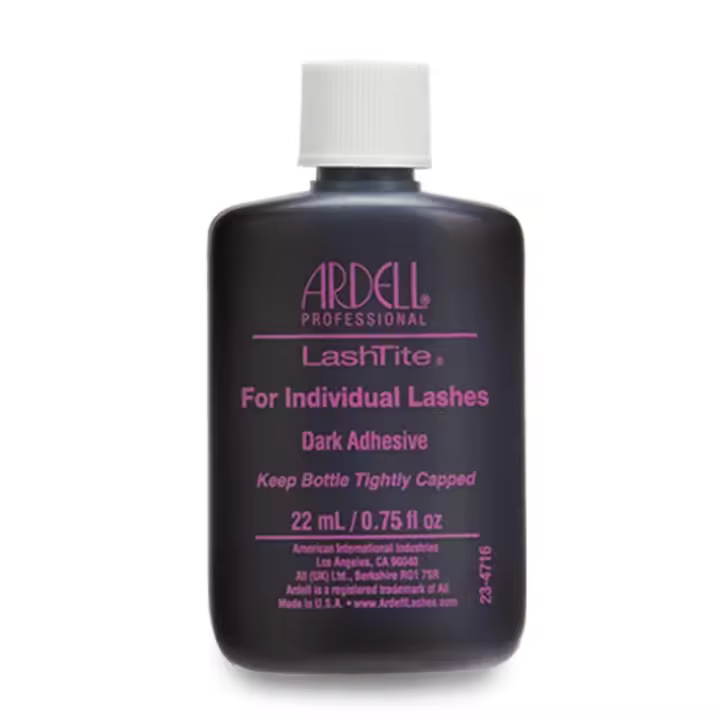 Adhesivo Oscuro para Pestañas Individuales, 0,75 oz - ¡Resistente y Duradero! - Adhesivo para Pestañas Postizas Duradero para un Look Espectacular ¡Ideal para Todos los Días! - 1