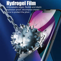 Protector De Pantalla Hydrogel Film Para iPhone 15 14 13 12 11 pro XS Max Compatible Con iPhone 13 12 Mini 8 7 6 plus X XR SE 2022 Pack De 3-5 Piezas - details 5