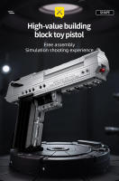 ToylinX Conjunto De Bloques De Construcción De 375 Piezas Con Pistola Disparable Juguete Militar Para Niños Y Adultos Regalo De Halloween - details 1