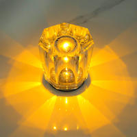 Lámpara De Cristal USB Recargable LED Para Dormitorio Y Sala De Estar Decoración De Fiesta Luz Creativa LT048 - details 3
