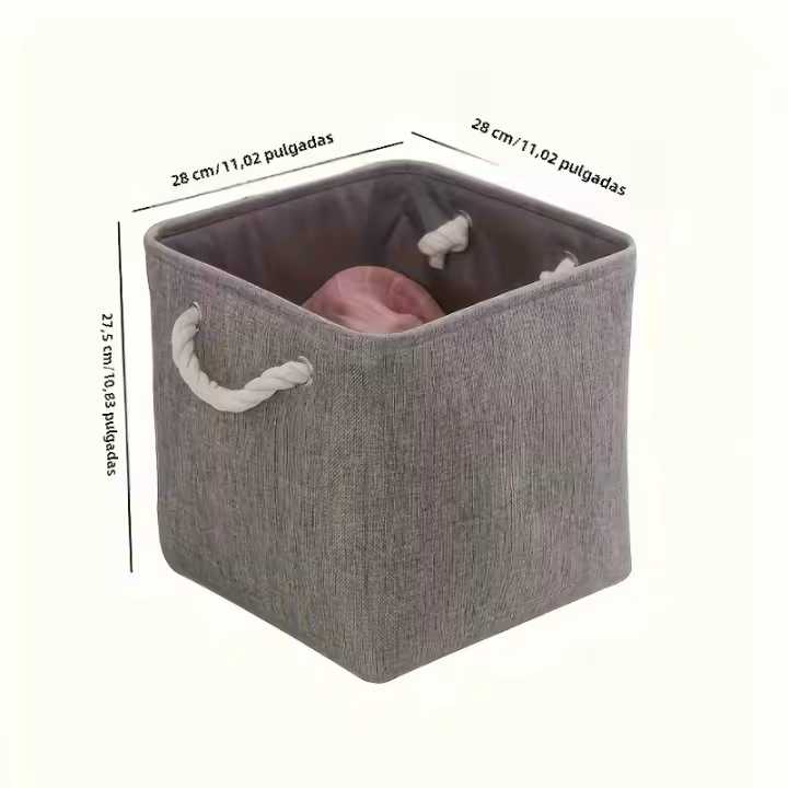 Caja De Almacenamiento Portátil Para Ropa Y Juguetes Organización Antipolvo Para Cazas Y Vestidos Tipo De Caja De Almacenamiento - 1