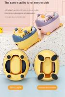 Asiento De Inodoro Para Niños Y Niñas Diseño Ergonómico Cómodo Regalo Ideal Para Entrenamiento De Orina Y Defecación - details 14