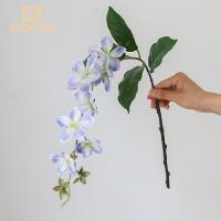 1PC Flores Colgantes De Seda Simulación De Jasmine Para Decoración De Balcones Y Bodas Artesanía Floral Artificial Para Hogar Y Jardín - details 7