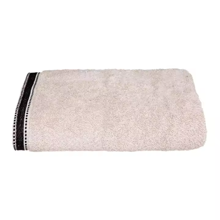 Toalla Baño Premium Color Lino 70x130cm - Absorbente y Suave - 1