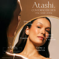 Pack Atashi - K-Bioferment crema revitalizante antiedad multicorrectora 50ml +dd cream tono medio tratamiento antiedad con color 50ml + contorno de ojos lifting iluminador reductor bolsas y ojeras 15ml. Efecto Buena Cara. No Make Up - Make Up - details 5