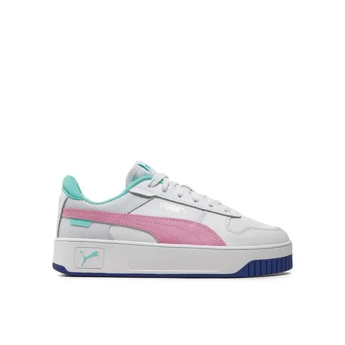 Zapatilla  Puma Jr Carina Street I24 Bl/Rosa  Puzpji2446Cd - 1