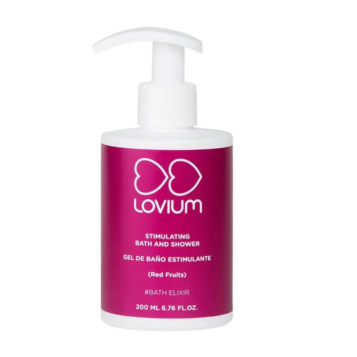 Lovium Gel De Baño Estimulante 200 ml - 1