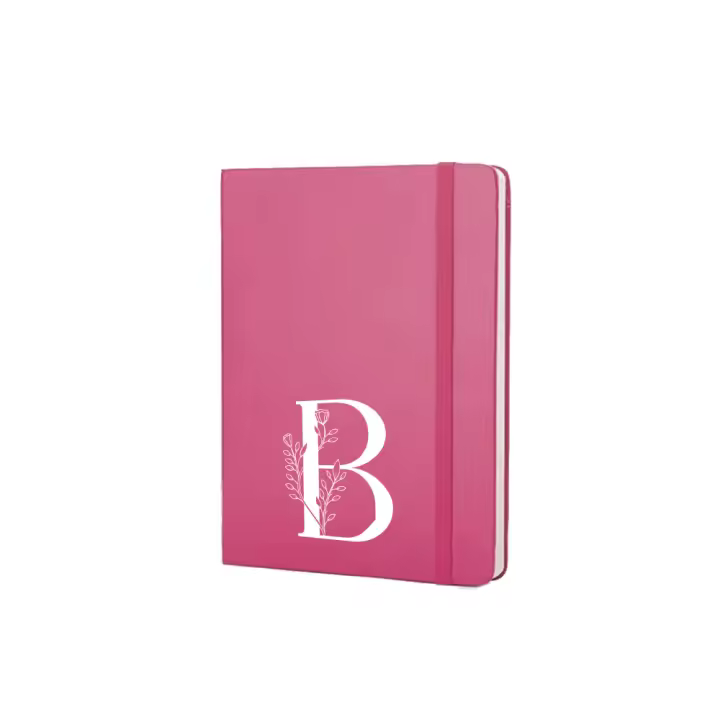 Niucom cuaderno personalizado con nombre bloc de notas con 80 hojas en blanco libreta personalizada para regalo, colegio, oficina, dibujos - 1