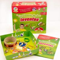 Science4you - La Ciencia de Los Inventos Juguete Científico y Educativo Stem para Niños +8 Años, Multicolor, única - details 1