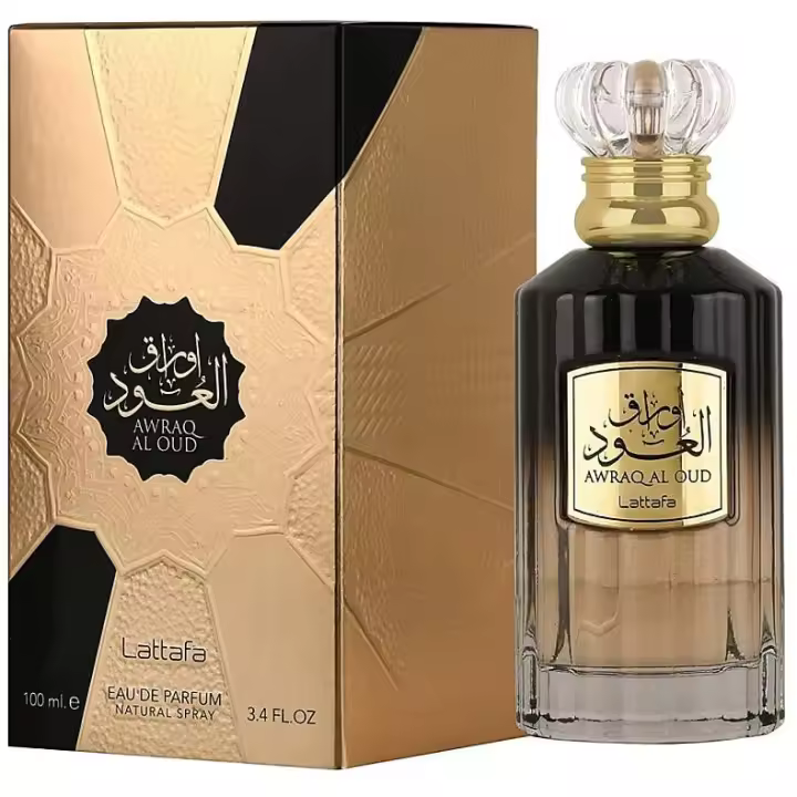 Awraq Al Oud Lattafa 100 ML Lattafa Perfumes mujer y hombre   MADE IN DUBAI - 1