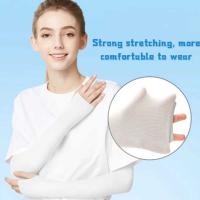 Pantorrillas De Ciclismo Verano Teléfono Helado Protección Solar Transpirables Para Hombre Y Mujer Running Voleibol Uso Exterior - details 4