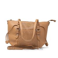 Bolsos sport de mujer XTI 184393 02 BOLSO GRABADO CAMEL 35278 25V - details 1