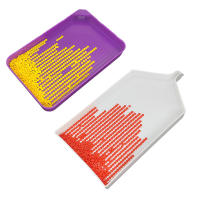 Tazón De Diamantes Azul Para Pinturas DIY Capacidad Grande Discusión De Boquilla Para Manualidades Y Artesanías 5D - details 14