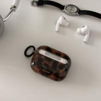 Funda Protectora Retro De Tortuga Hawksbill Con Ambar Profundo Para AirPods 1 O 2 3 4 AirPods pro pro 2 Estilo Retro Con Patrón De Tortuga - details 11