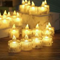 Lámpara De Mesa LED 3pcs Decoración Para El Hogar Lámpara De Noche Bodas Regalo Candelabro Iluminación Para Bodas Y Fiestas - details 0