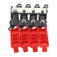 Bloque De Fusibles Midi Para Coche 3/4/5/6 Caminos Soporte De Fusible De 200A Tipo De Distribución De Energía Para Coche Camión RV - details 7