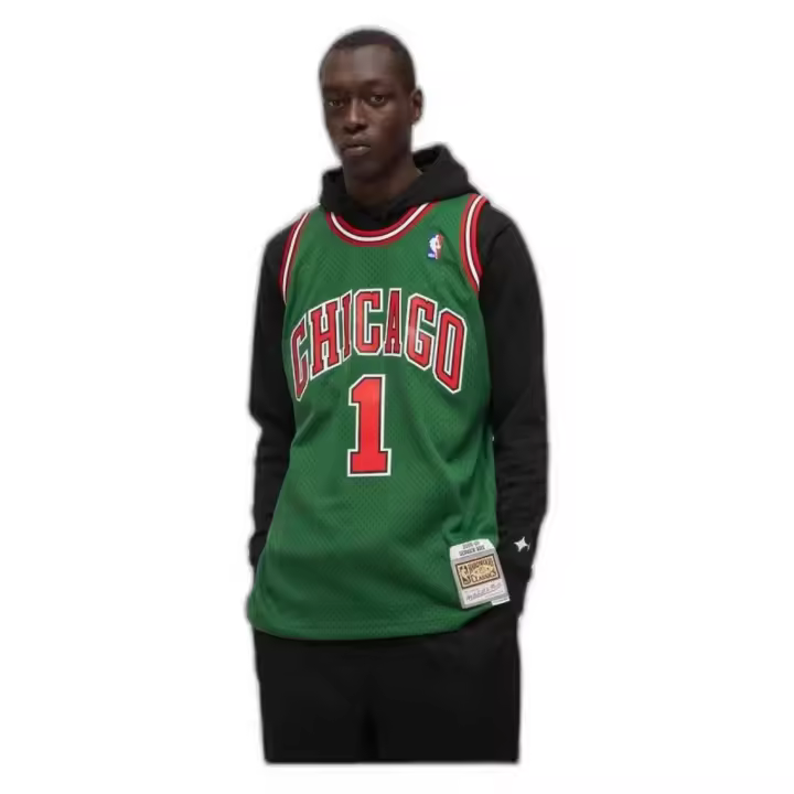 Camiseta Mitchell & Ness Nba Swingman Jersey Bulls 08 Derrick Rose - 1