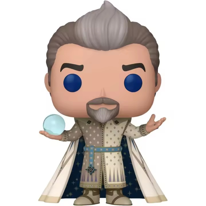 Funko Pop! Vinyl: Disney Wish - King Magnifico - Figura de Vinilo Coleccionable - Idea de Regalo- Mercancia Oficial - Juguetes para Niños y Adultos - Ad Icons Fans - Muñeco para Coleccionistas - 1