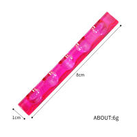 Porta Pinceles De Uñas Acrílicos Portátiles 5 Compartimentos Soporte Para Pinceles De Gel UV Y Pintura Coloridos - details 6