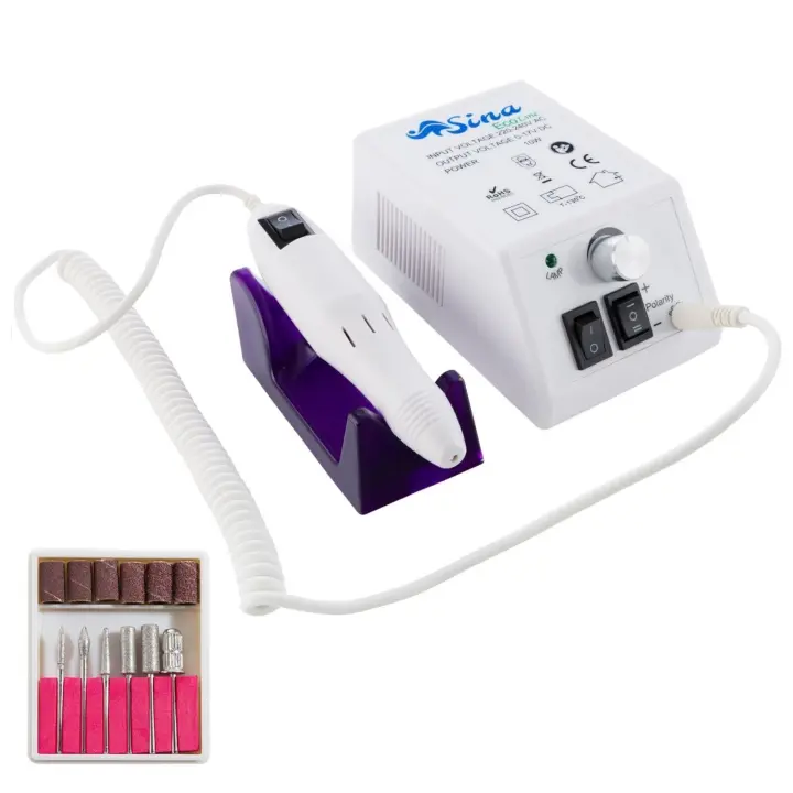 Arebos Sina Cortaúñas Profesional Potente y Ajustable - Kit Completo de Manicura y Pedicura - 1