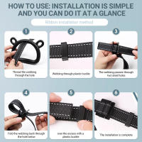 Anillos De Gimnasia Con Correas Ajustables Para Hombres Y Mujeres Ejercicio De Fortalecimiento De La Resistencia En Casa Equipamiento De Entrenamiento Corporal - details 5