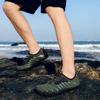 Zapatos De Agua Para Hombres Y Mujeres Zapatillas De Natación Niños Zapatos De Playa Desnudos Quick-Dry Para Río Mar Natación Gimnasio - details 4