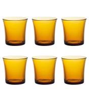 ARISE SHOP-Set de 6 vasos de cristal templado DULAREX,vasos Ambar,Saphir,modelo LYS,21CL,vasos para agua, bebidas, 7,8 x 8 cm,resistentes a los golpes y choques térmicos,aptos para microondas, lavavajillas - details 7