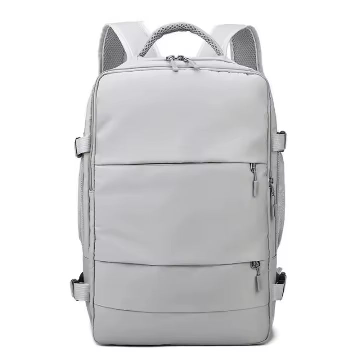 Mochila antirrobo impermeable para mujer, bolsa de viaje de gran capacidad, a la moda, con correa de equipaje, para ordenador portátil SO - 1
