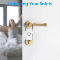 Alarma De Manija Portátil Para Seguridad Doméstica Viajes Hoteles Y Apartamentos Operada Por Batería Equipamiento De Alarma - details 2