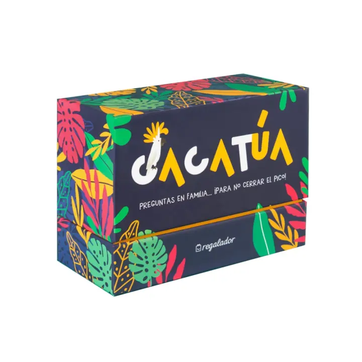 JUEGO MESA CACATÚA - 1