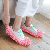 Cubiertas Para Zapatos Multi Función Limpiador De Piso Microfibra Lavable Calzado Con Mopa Y Aspiradora Cubierta Para Pies - details 6