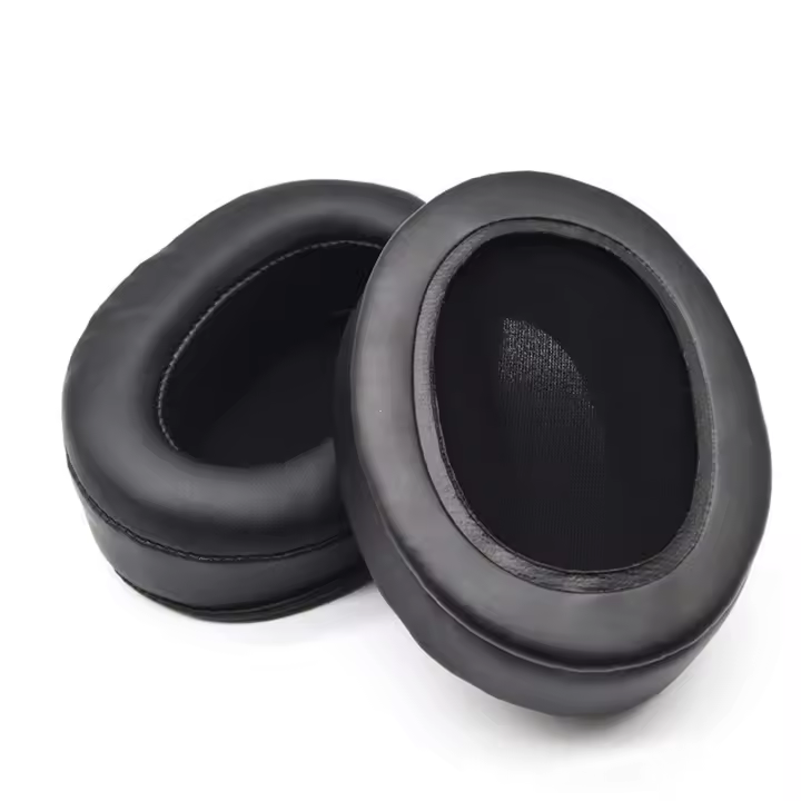 Almohadillas De Espuma Angulares De Repuesto Para Auriculares Brainwavz HM5 ATH-M50X Sony MDR V6 Adecuadas Para Muchos Auriculares - 1