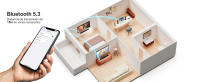 Barras de Sonido ULTIMEA Apollo S40 2.2ch, máximo 100W 2 en 1 Barra de Sonido Desmontable para TV, Bluetooth 5.3 TV Sound Bar, 3 Modos de Ecualización y Graves Ajustables Altavoces de TV, ARC/óptico/Aux - details 3