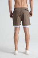 Nuevos Shorts De Verano Para Hombre Doble Capa Gimnasio Deportivo Secado Rápido Entrenamiento 2 En 1 Multibolsillos Pantalones De Correr - details 17